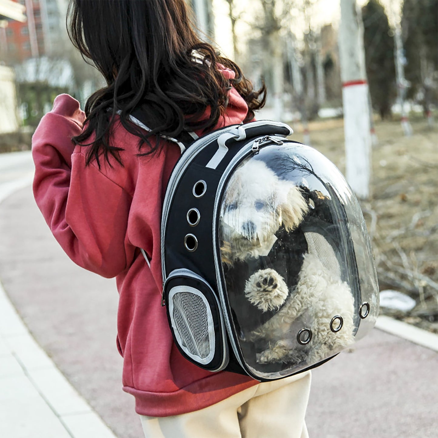 Pet Carrier Backpack - CatPac