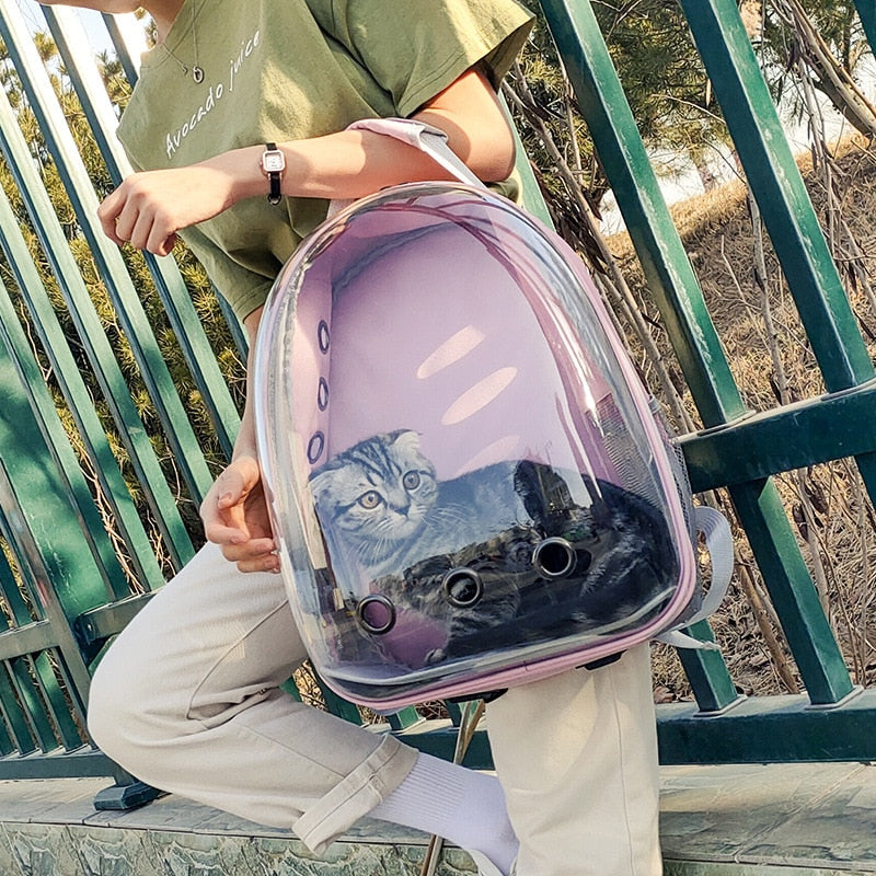 Space Cat Backpack - CatPac